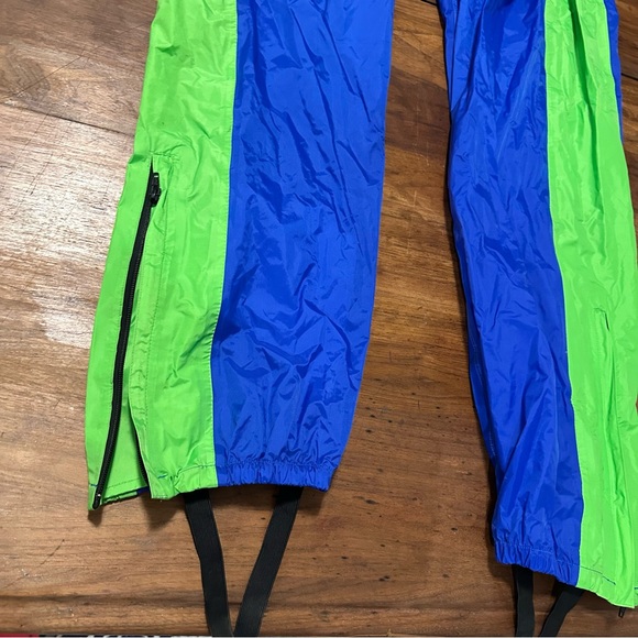 Teknic vintage motorcycle rain gear full suit: jacket/pants size XXL - Picture 7 of 15